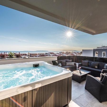 Fux Penthouse Whirlpool Meerblick Zadar Ngoại thất bức ảnh