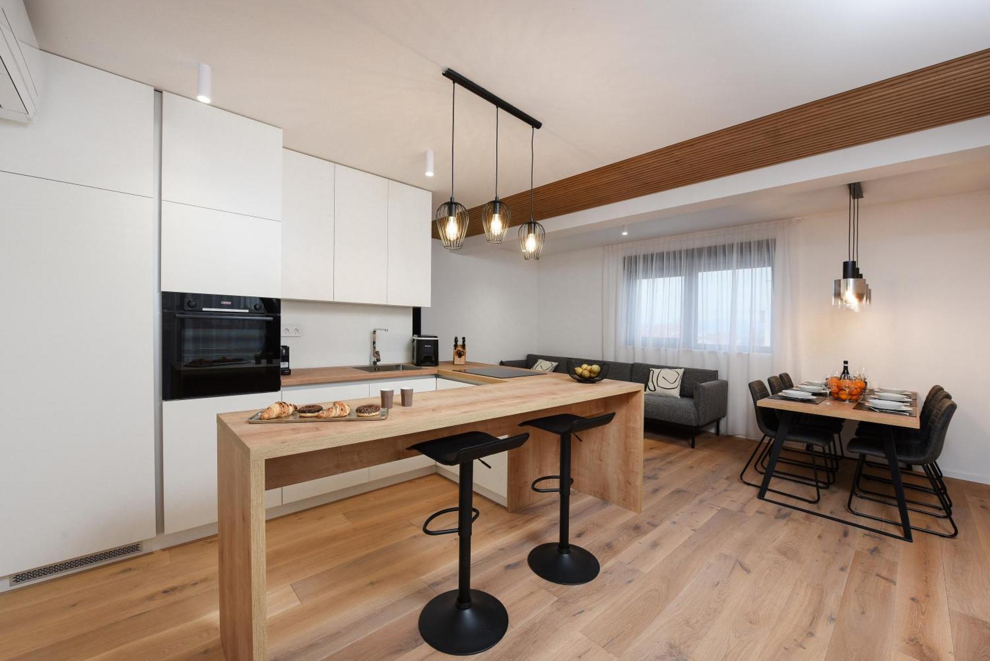 Fux Penthouse Whirlpool Meerblick Zadar Ngoại thất bức ảnh