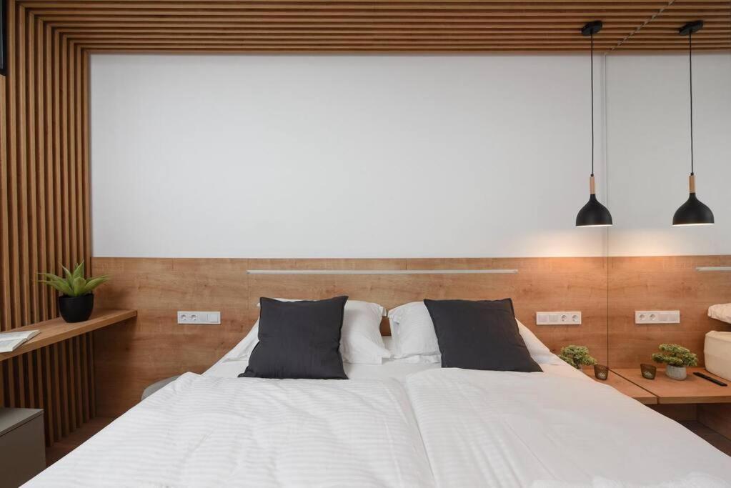 Fux Penthouse Whirlpool Meerblick Zadar Ngoại thất bức ảnh
