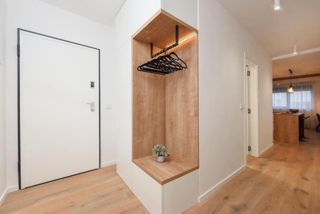 Fux Penthouse Whirlpool Meerblick Zadar Ngoại thất bức ảnh